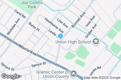 Map image of the property - 1078 Burnet Ave