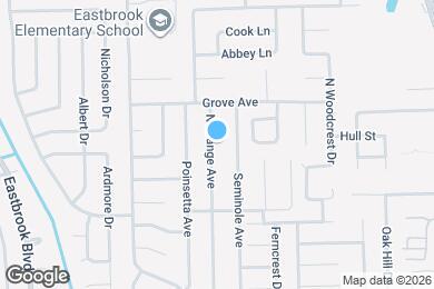 Map image of the property - 5319 N Orange Ave