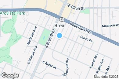 Map image of the property - 410 S Orange Ave