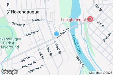 Map image of the property - 2208 Lehigh St