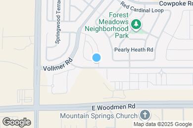 Map image of the property - 7614 Camille Ct