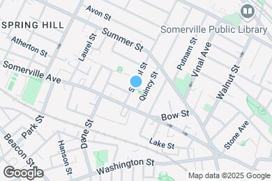 Map image of the property - 21 School St