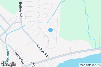 Map image of the property - 8113 S Dockside Dr