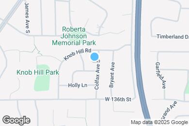 Map image of the property - 13408 Colfax Ave S