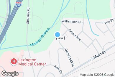 Map image of the property - 212 Reich St