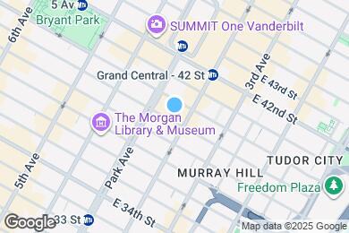 Map image of the property - 121 E 39th St