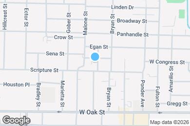 Map image of the property - Lofts on Scripture