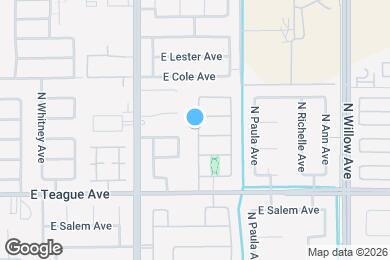 Map image of the property - 8639 N Talladega Way