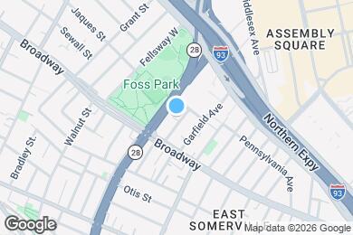Map image of the property - 24 Kensington Ave