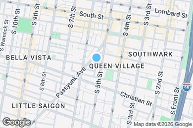 Map image of the property - 507 Catharine St