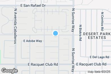 Map image of the property - 1489 E Francis Dr