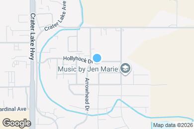 Map image of the property - 1612 Hollyhock Dr