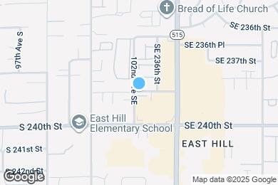 Map image of the property - 10210 SE 239th St