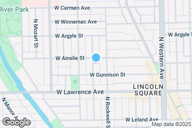 Map image of the property - 4861 N Talman Ave