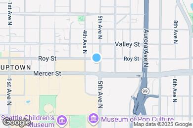 Map image of the property - 621 5th Ave N