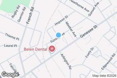Map image of the property - 2621 Sunset Ave