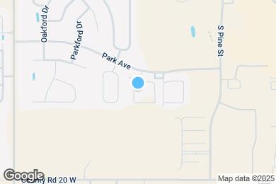 Map image of the property - 450 Park Ave