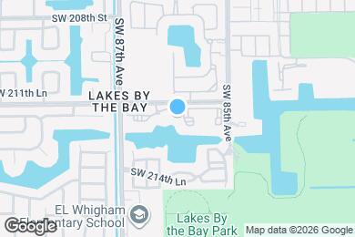 Map image of the property - 8520 SW 212th St