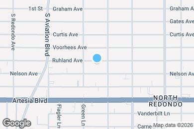 Map image of the property - 2012 Ruhland Ave