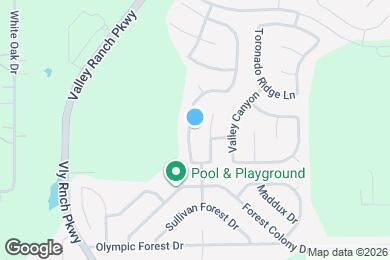 Map image of the property - 22559 Stillwater Valley Ln