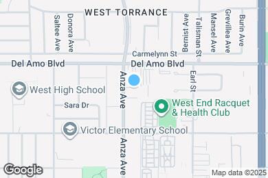 Map image of the property - Welcome to the Beautiful Cameo Apartments in Prime Torrance