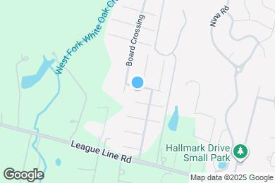 Map image of the property - 2221 Nicholas Crossing