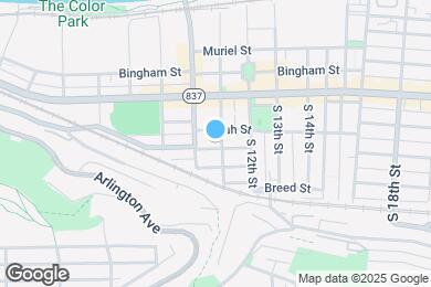 Map image of the property - 108 S 11th St