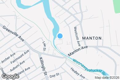 Map image of the property - 25 Devereux Ave