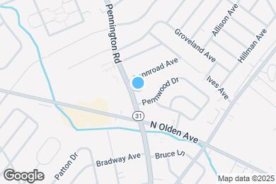 Map image of the property - 1530 Pennington Rd