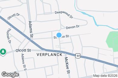 Map image of the property - 40 Stone St