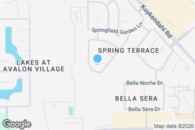 Map image of the property - 6815 Baron Gate Ct