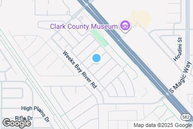 Map image of the property - 1003 Pecos River Ave