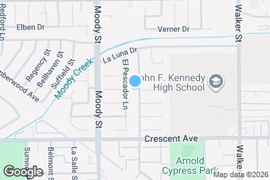 Map image of the property - 8321 Santa Margarita Ln