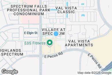 Map image of the property - 1711 E Elgin St
