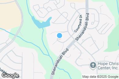 Map image of the property - 8 Silverwood Dr