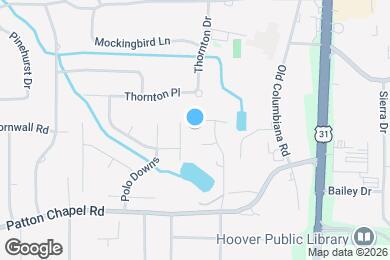 Map image of the property - 129 Patton Way