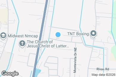 Map image of the property - 280 Calle Don Santiago NE