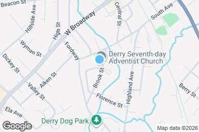 Map image of the property - 9 Brook St