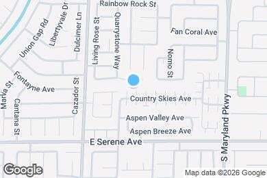 Map image of the property - 948 Country Skies Ave
