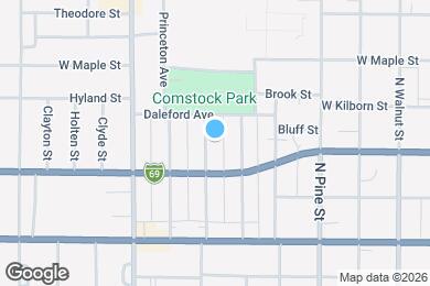 Map image of the property - 902 Chicago Ave