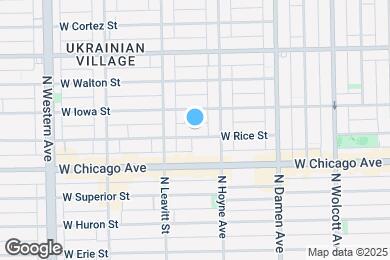 Map image of the property - 2112 W Rice St