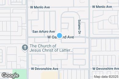 Map image of the property - 497 San Dimas St