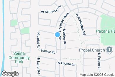 Map image of the property - 18871 N Ventana Ln