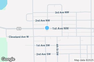 Map image of the property - 500 1st Ave NW