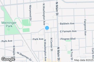 Map image of the property - Farnum Apartments