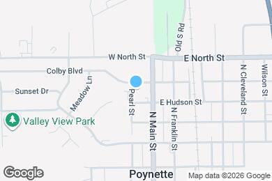 Map image of the property - 410 Pearl St
