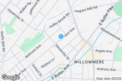 Map image of the property - 318 Forest Ave