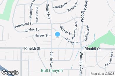 Map image of the property - 16349 Flanders St