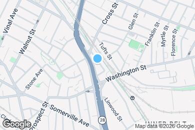 Map image of the property - Room in Shared 6 bed/2 bath home in Somerville