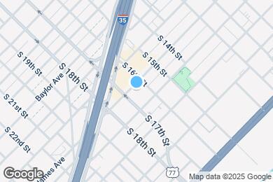Map image of the property - 1612 James Ave